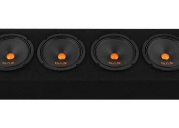 Monikäyttöinen valmiskoteloitu erillissarjapari korkealla herkkyydellä