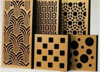 Esteettisempää akustointia design-paneeleilla