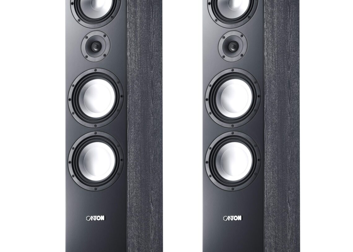 Aktiivikaiuttimet hdmi-läpiviennillä