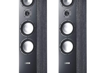 Aktiivikaiuttimet hdmi-läpiviennillä