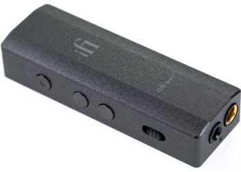 iFi Audio esitteli taskukokoisen mutta tehokkaan dac/kuulokevahvistimen