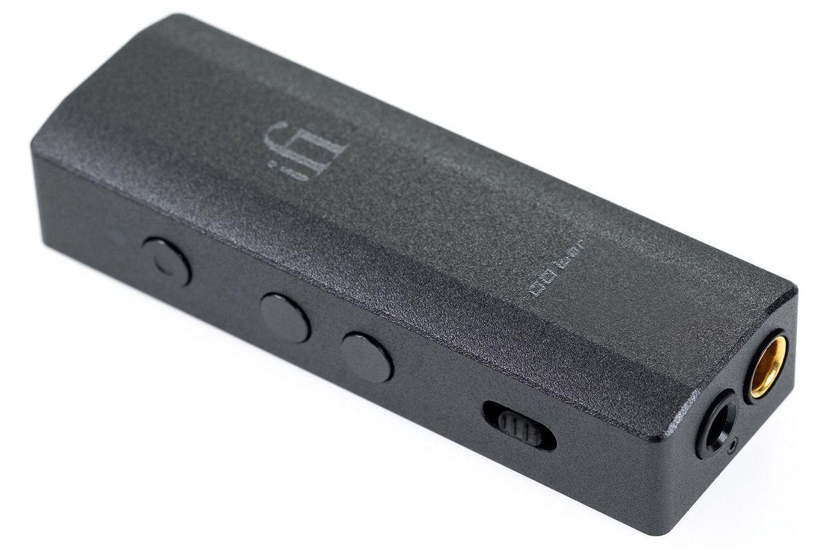 iFi Audio esitteli taskukokoisen mutta tehokkaan dac/kuulokevahvistimen