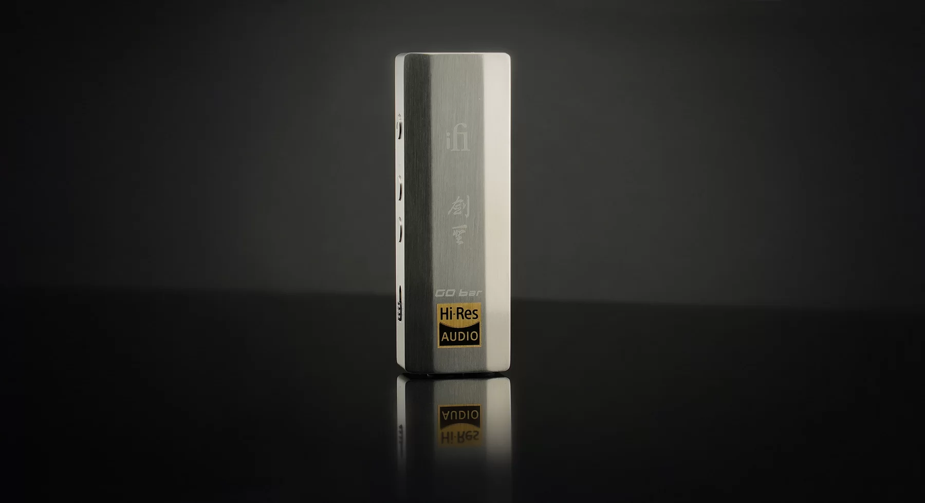 Ensimmäinen kannettava DAC K2HD tekniikalla