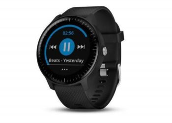 Garminin uuteen älykelloon voi ladata musiikkia mukaan lenkille