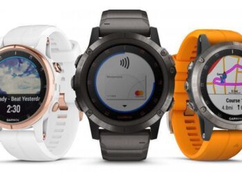 Garminilta uusi fēnix 5 Plus -älykellosarja – kolme mallia, joissa myös tallennustila musiikille