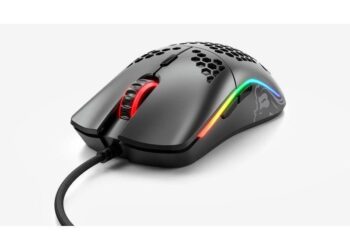 Glorious PC Gaming Race esitteli kompaktimman version Model O -pelihiirestä