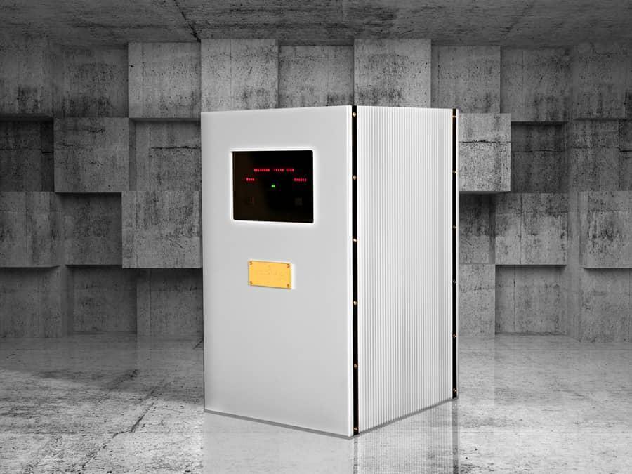 Goldmundilta järeä monopäätevahvistin