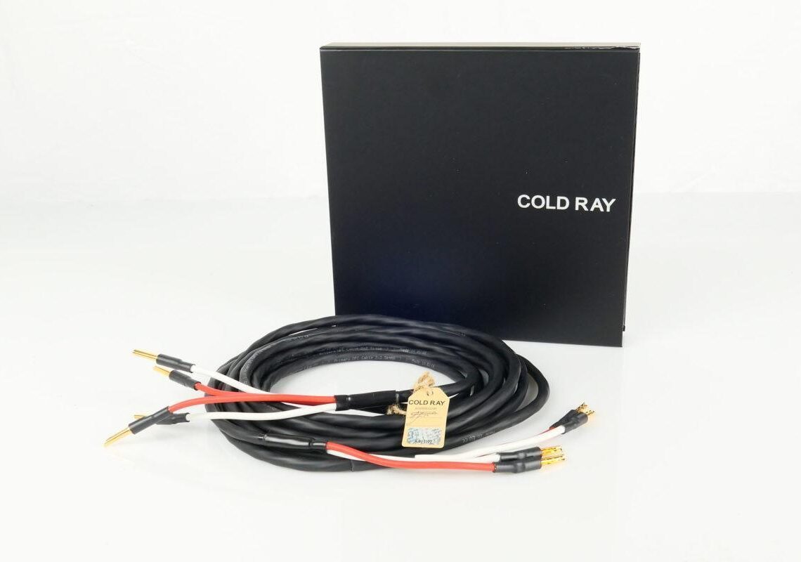 Pikakokeilussa Coldray Line CU -kaiutinkaapelit: Laadun tuntua kohtuuhintaan