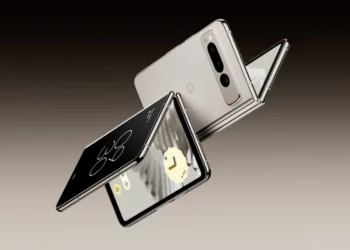 Googlen ensimmäinen taittuva puhelin