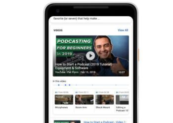 Google osaa hakea nyt sisältöä videoista