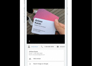 Googlen Lens-ominaisuus saapuu iOS-käyttöjärjestelmälle