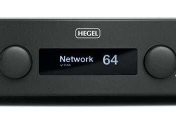 Hegeliltä verkkotoistava vahvistin