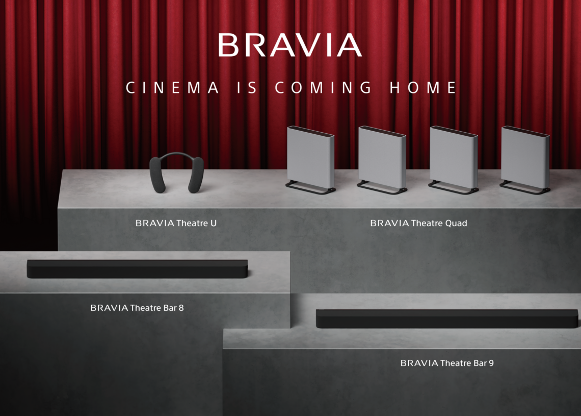 Sonyn uudet BRAVIA Theatre -kotiteatterituotteet