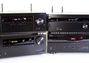 Vertailussa neljä seitsemänkanavaista Atmos-perusvahvistinta