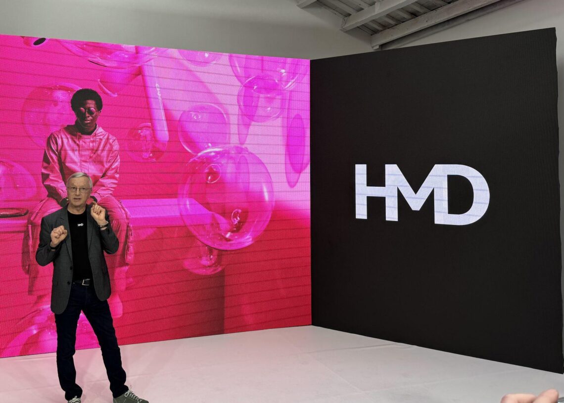 Suomalainen HMD esitteli uuden strategiansa