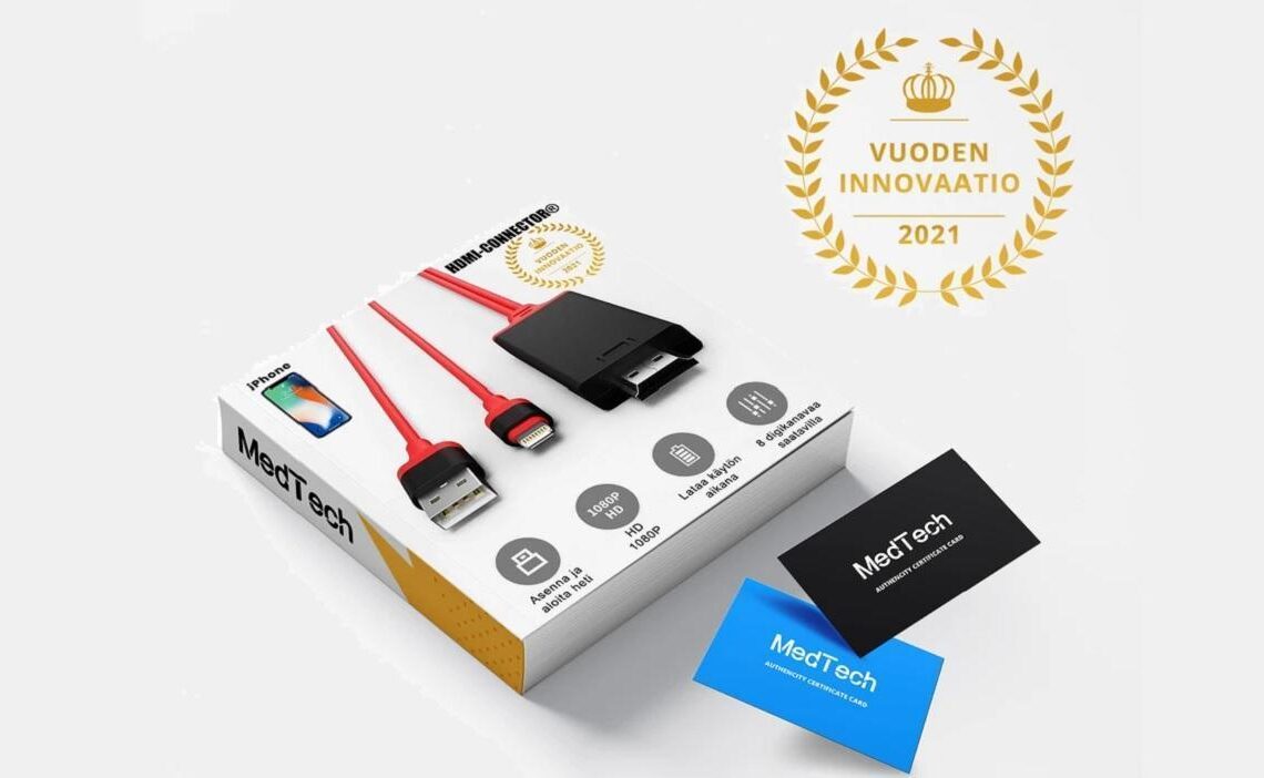 Jaa puhelimesi näyttö televisioon tai tietokoneeseen helposti ilman langattomia verkkoja ja sovelluksia