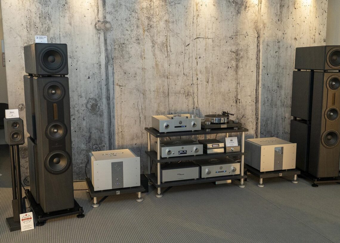 Satoa Euroopan suurimmilta hifimessuilta