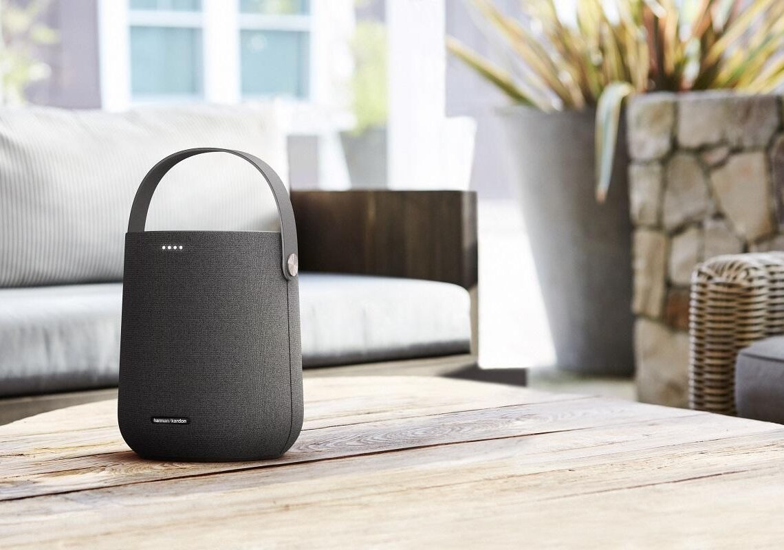 Harman Kardon Citation 200 – Tehokas, kannettava kaiutin, jossa langaton Wi-Fi ja Bluetooth suoratoisto