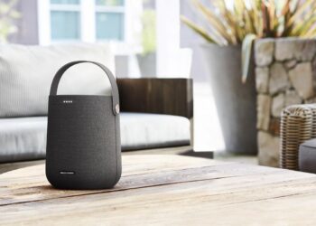 Harman Kardon Citation 200 – Tehokas, kannettava kaiutin, jossa langaton Wi-Fi ja Bluetooth suoratoisto