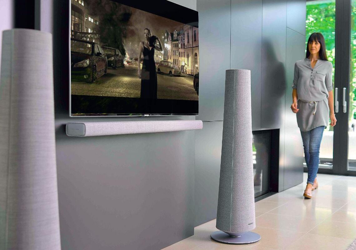 Testissä Harman Kardon Citation Tower: Kaiuttimet aikaansa edellä
