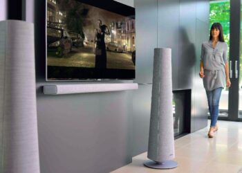 Testissä Harman Kardon Citation Tower: Kaiuttimet aikaansa edellä
