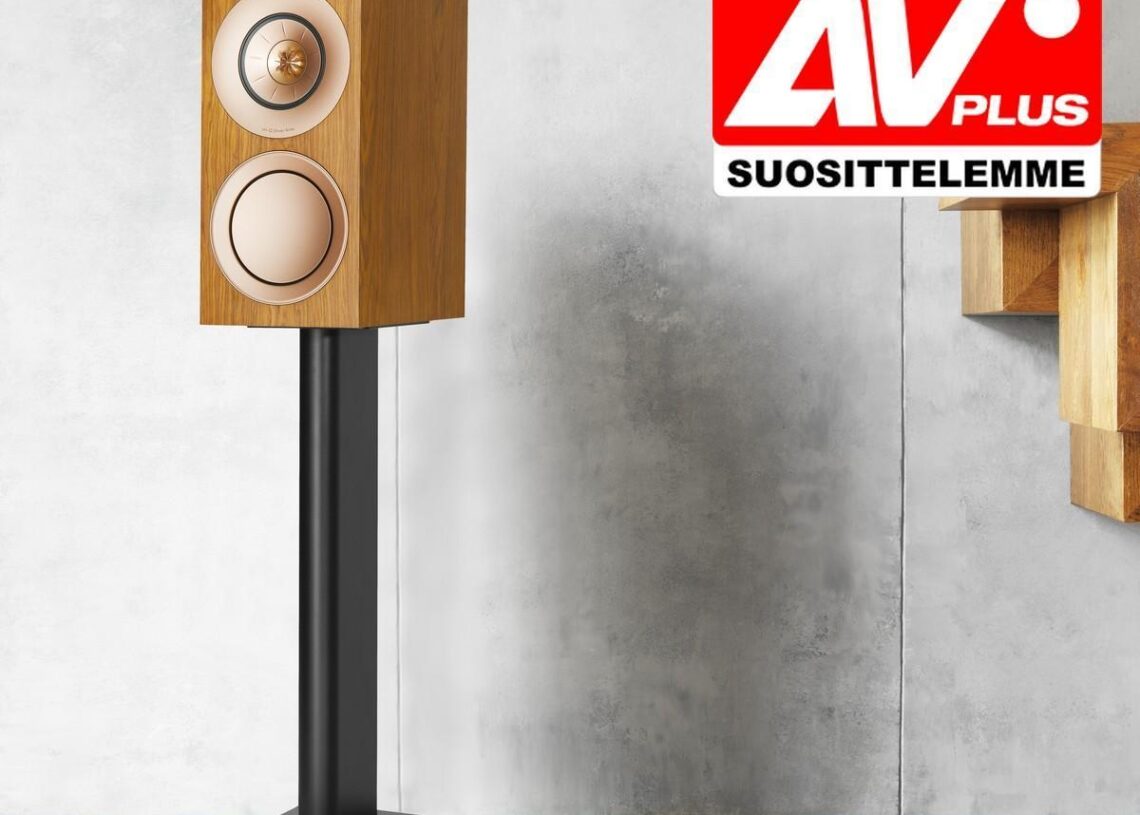 Testissä KEF R 3  -kaiuttimet – muhkeaa ääntä minimaalisessa paketissa