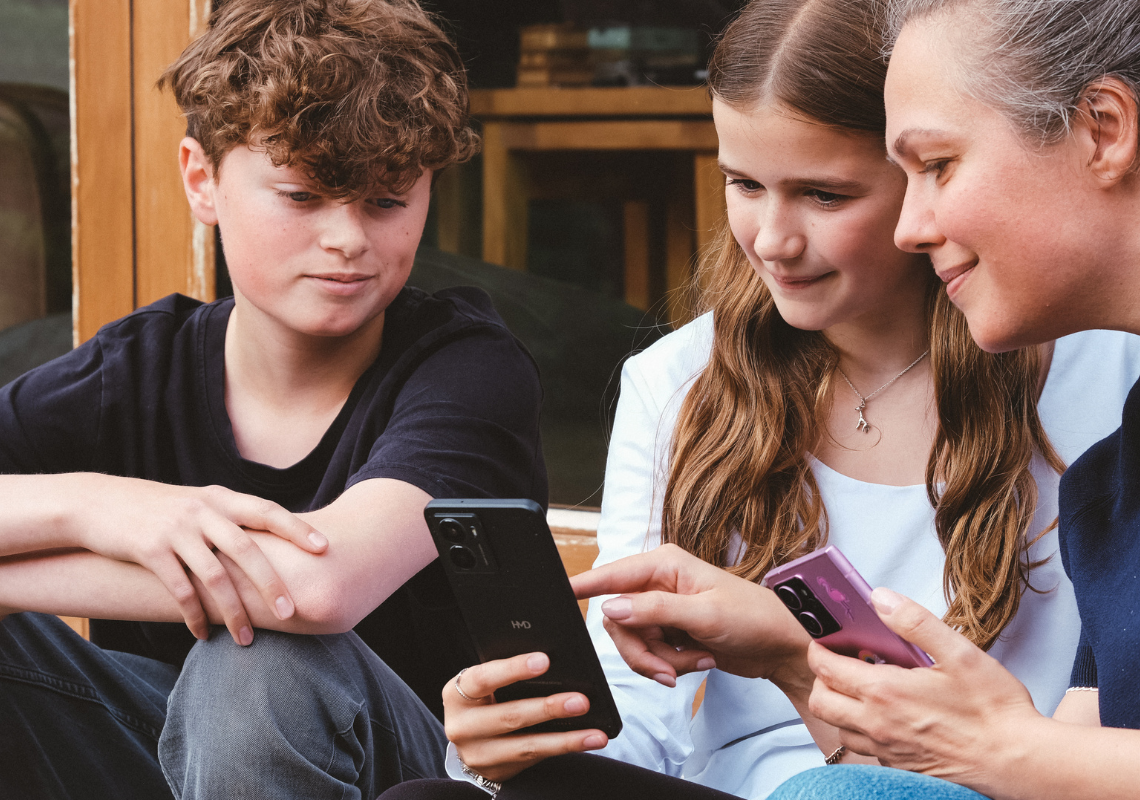 HMD Fusion X1 – ensimmäinen turvallisuutta ja vapautta tasapainottava älypuhelin nuorille