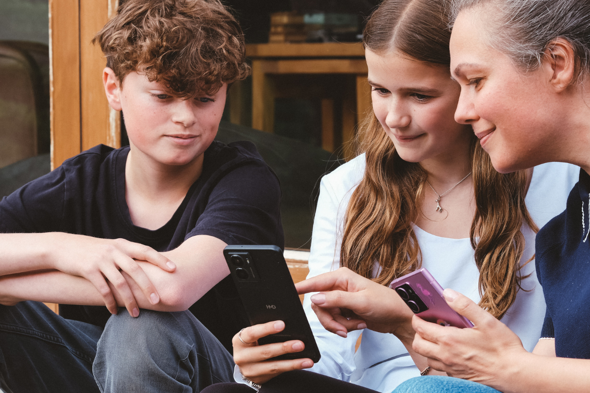 HMD Fusion X1 – ensimmäinen turvallisuutta ja vapautta tasapainottava älypuhelin nuorille