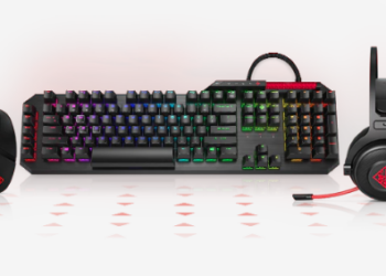 HP täydensi pelituotteiden valikoimaansa – kaksi hiirtä, näppäimistö ja kuulokkeet