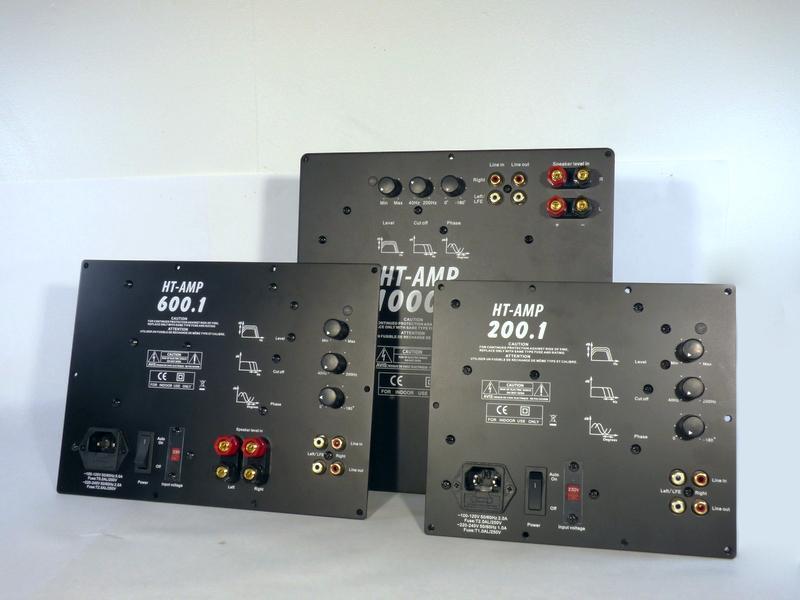 HT-AMP-moduulit: Edullista tehoa tee se itse -subbareille?