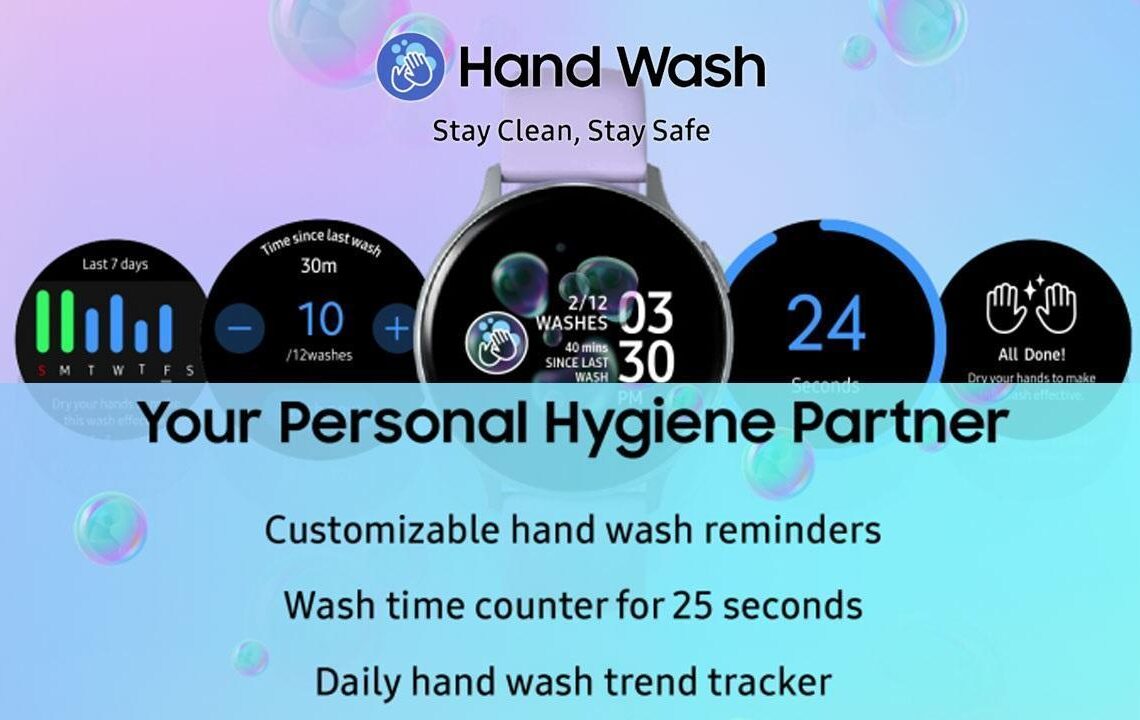 Muistitko pestä kädet?