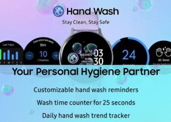 Muistitko pestä kädet?