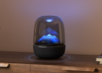 Harman Kardon Aura Studio 5 yhdistää valon ja äänen – kotikuunteluun eloa monikerroksisella valaistuksella