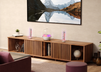 Harman Kardon päivittää design-klassikon: SoundSticks 5 tuo kolmitieakustiikan, HDMI ARC:n ja tunnelmavalot