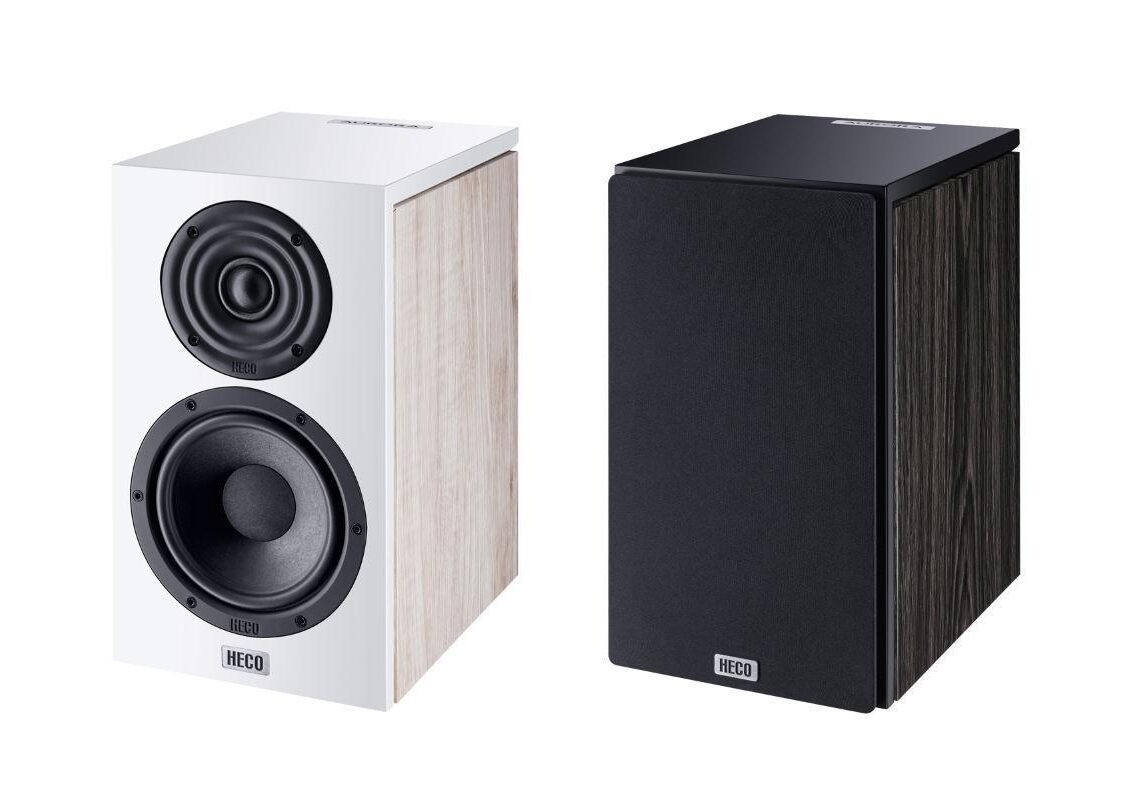 Heco laajensi Aurora-kaiutinmallistoaan kompaktimpaan suuntaan