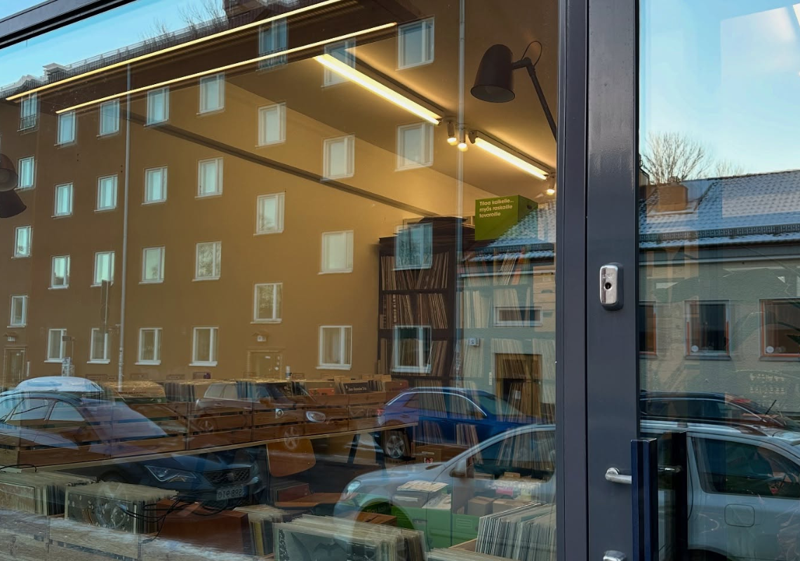Helsinkiläinen levykauppa nousi Financial Timesin parhaiden joukkoon