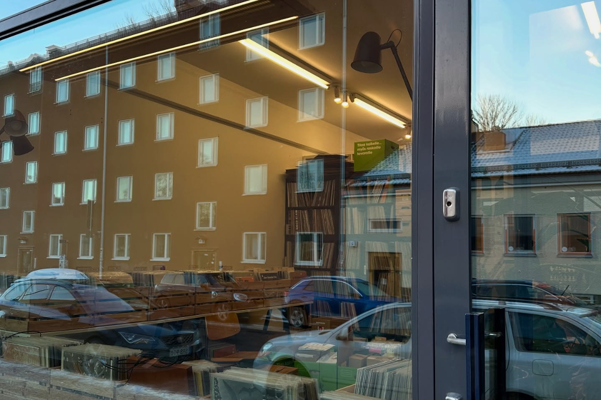 Helsinkiläinen levykauppa nousi Financial Timesin parhaiden joukkoon