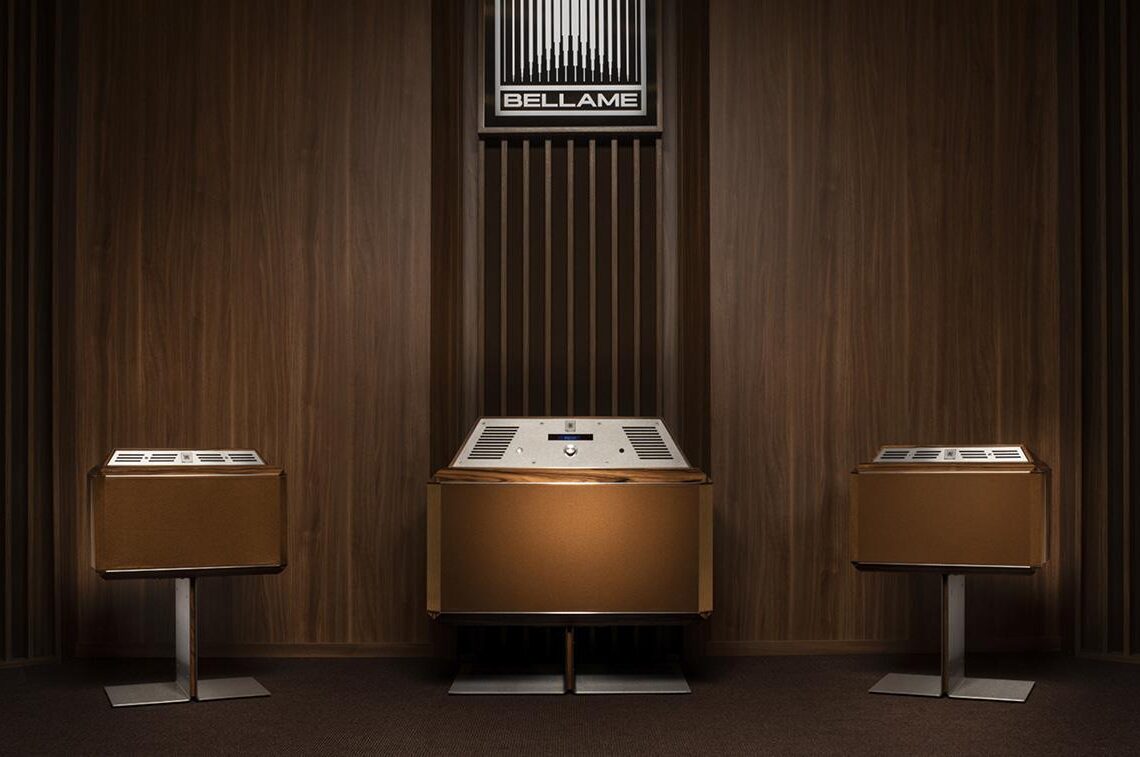 Modernia tekniikkaa ja eleganttia muotoilua