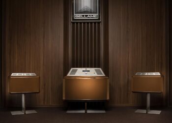 Modernia tekniikkaa ja eleganttia muotoilua