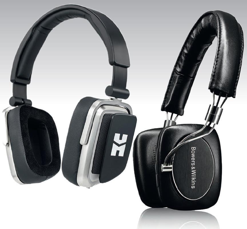 Vertailussa Hifiman Edition S ja B&W P5 S2