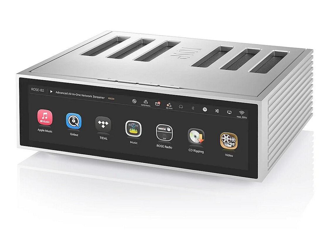 Hifi Rose RS520 -verkkovahvistin – Järeä ja monitaitoinen all-in-one musiikkikeskus, mutta kenelle?