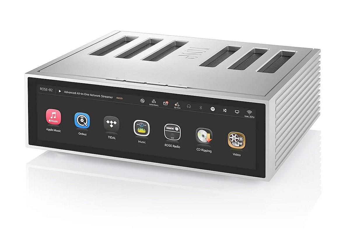 Hifi Rose RS520 -verkkovahvistin – Järeä ja monitaitoinen all-in-one musiikkikeskus, mutta kenelle?
