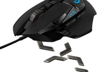 Logitechin G502 HERO -pelihiiri uudistui – nyt entistä tarkempi