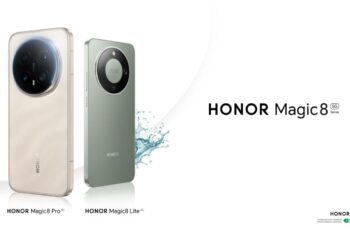 HONORilta kaksi uutta tekoälypuhelinta – Magic8 Lite ja Magic8 Pro