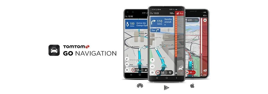 Huawein AppGallery kasvaa – mukana myös karttapalvelu TomTom GO Navigation
