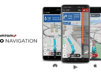 Huawein AppGallery kasvaa – mukana myös karttapalvelu TomTom GO Navigation