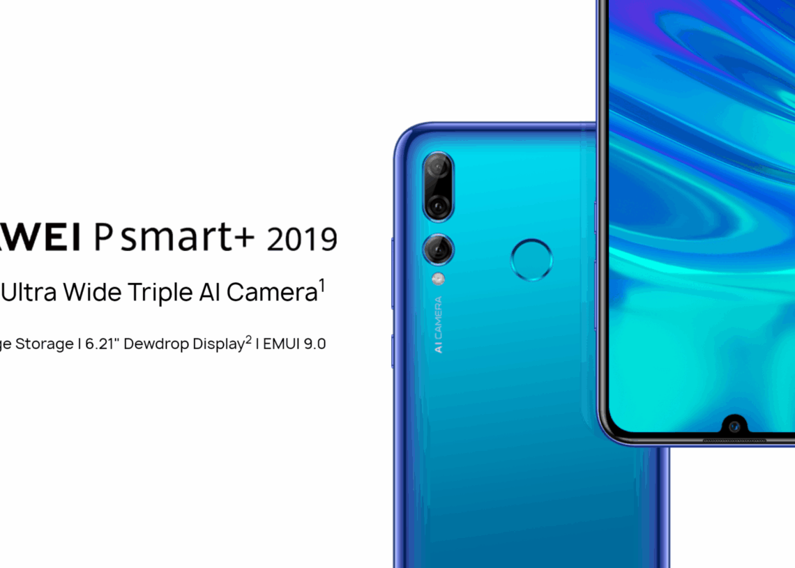 Vaikuttavat kamerat keskihintaluokkaan – Huawei esitteli suositusta P Smart 2019:stä Plus-version