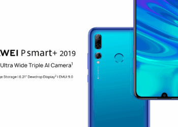 Vaikuttavat kamerat keskihintaluokkaan – Huawei esitteli suositusta P Smart 2019:stä Plus-version