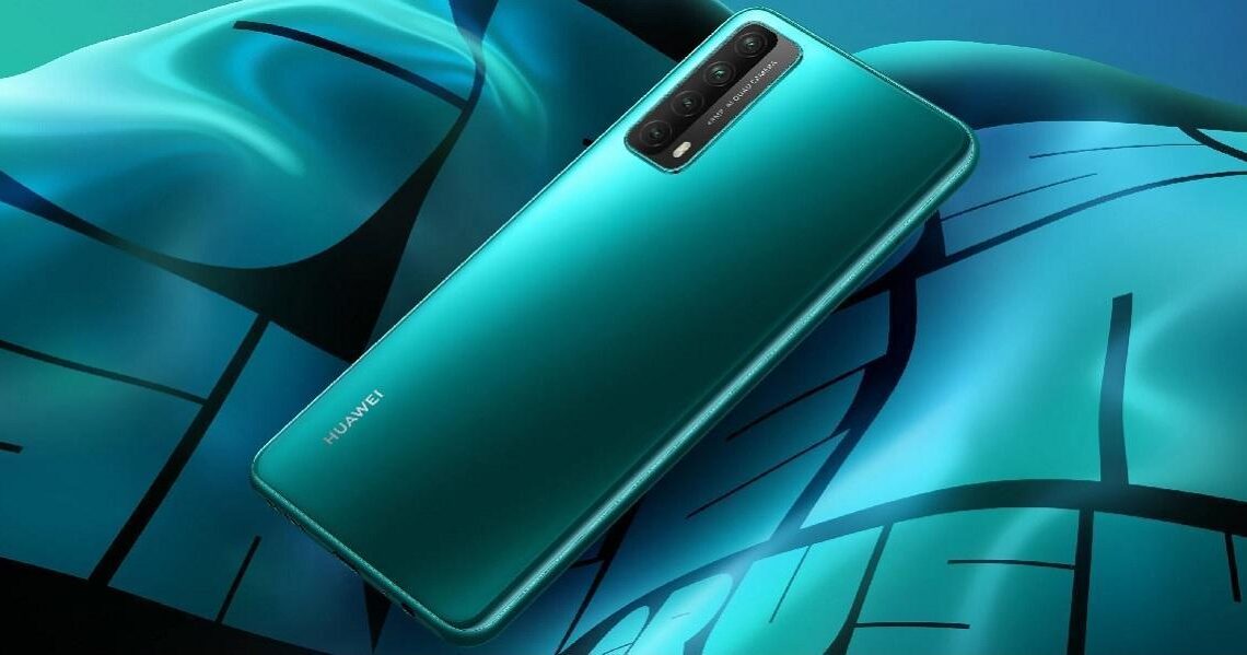 Tyylikäs ja laadukkaalla kameralla varustettu Huawein P Smart 2021 nyt myynnissä