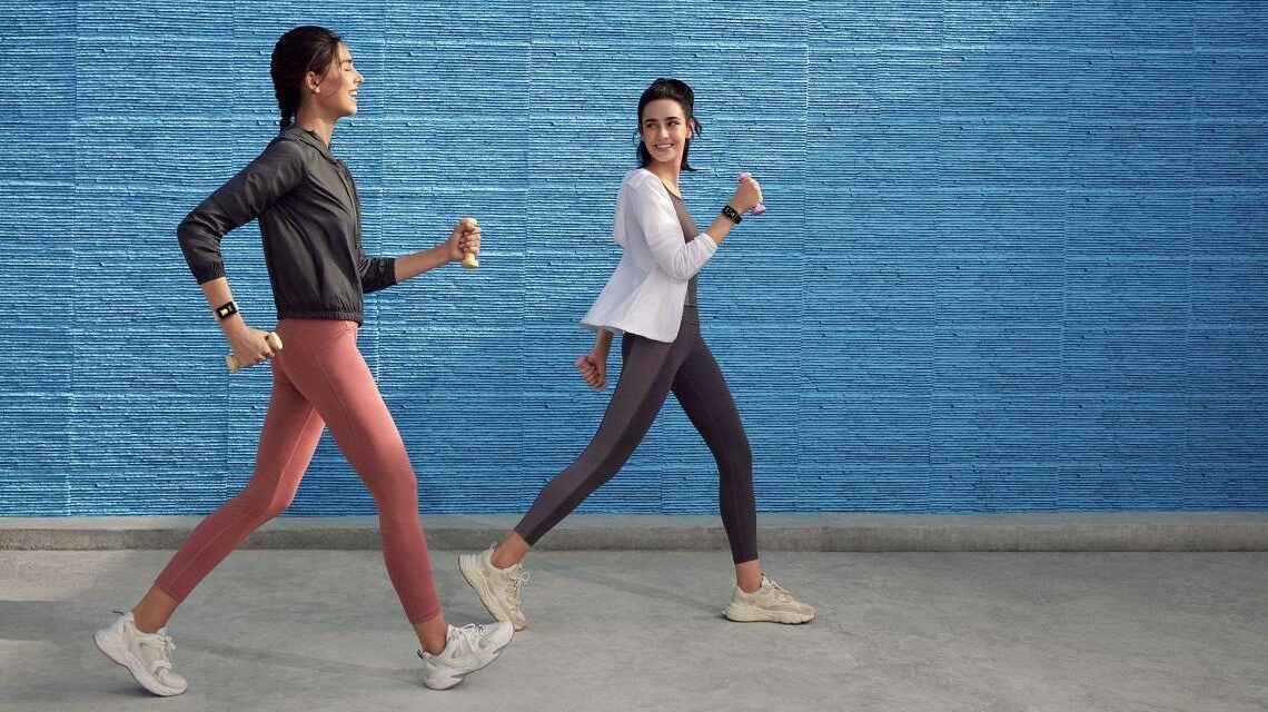 Huawei Watch Fit – kevyt ja tyylikäs älykello